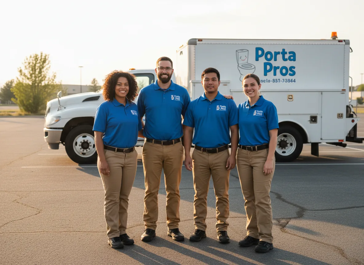 Porta Potty Rental company in Leslie, WV