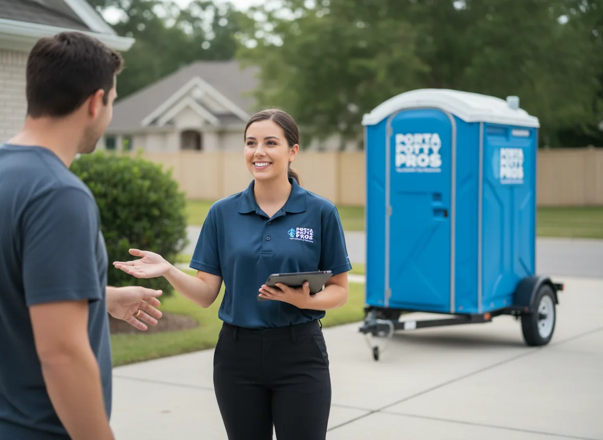 Porta Potty Rental Leslie, WV FAQs